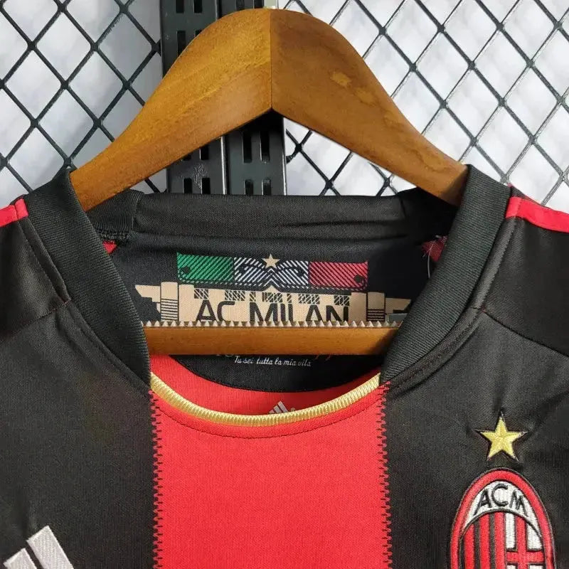 Camisa AC Milan Home Retrô 2010/11 - Torcedor Masculina - Netmantos