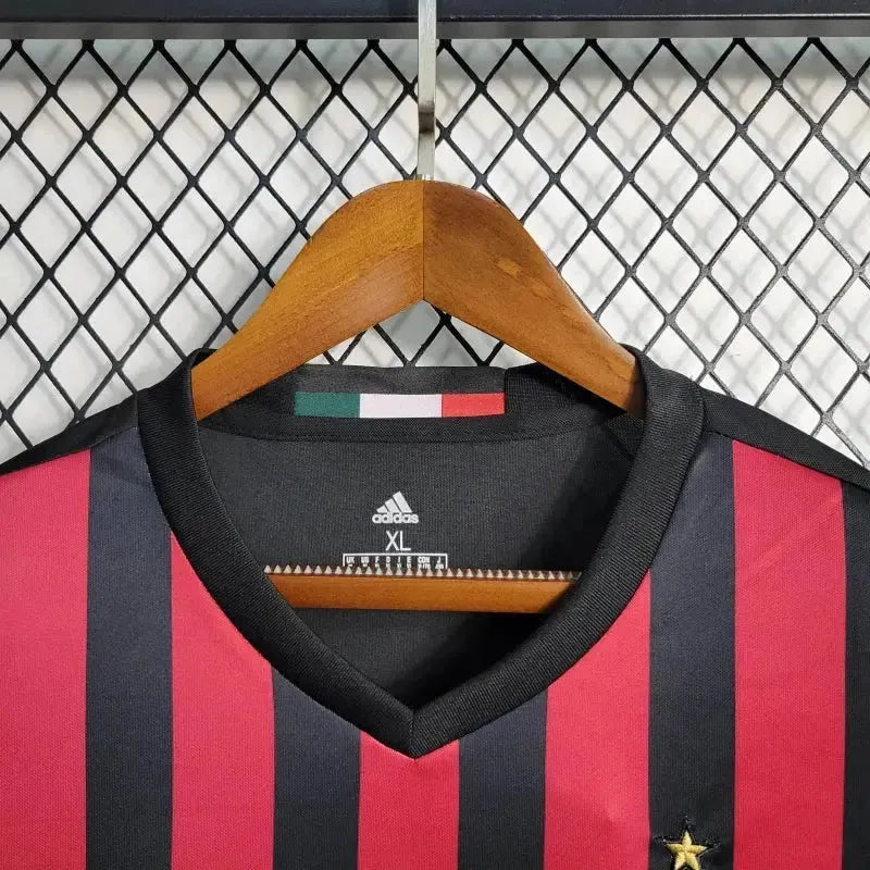Camisa AC Milan Home Retrô 2016/17 - Torcedor Masculina - Netmantos