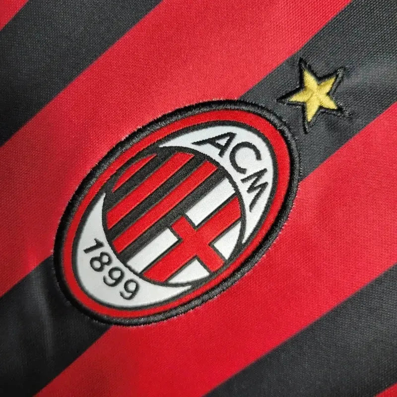 Camisa AC Milan Home Retrô 2016/17 - Torcedor Masculina - Netmantos