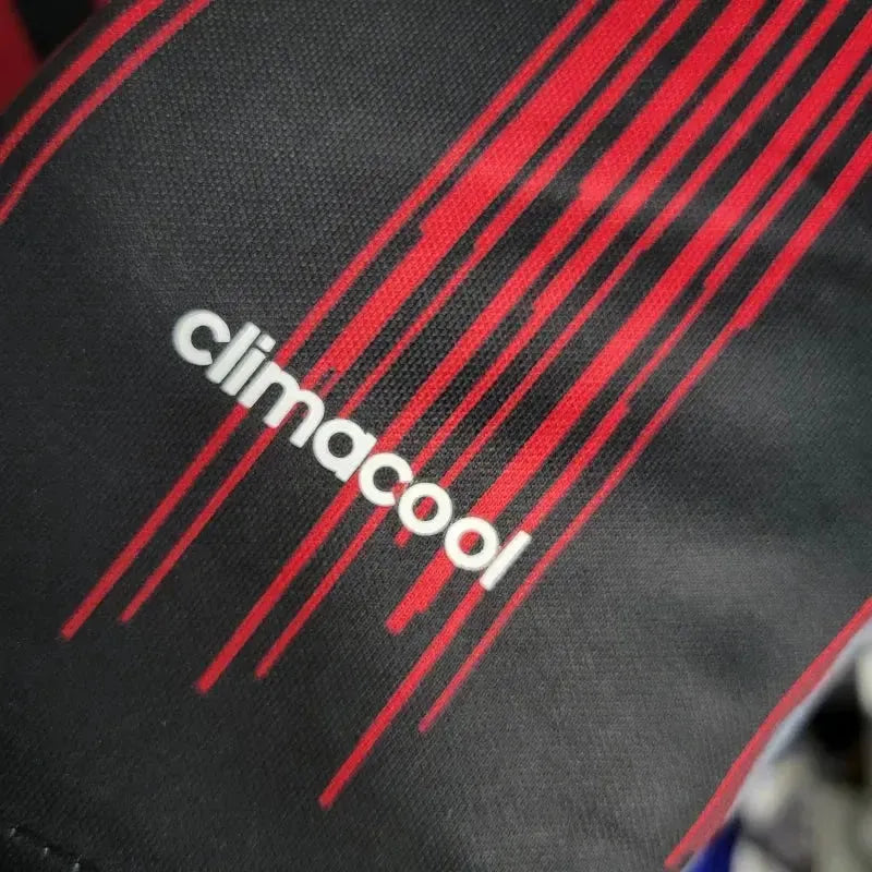 Camisa AC Milan Home Retrô 2016/17 - Torcedor Masculina - Netmantos