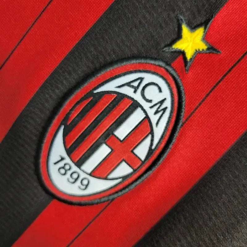 Camisa AC Milan Retrô 2013/14 - Torcedor Masculina - Netmantos