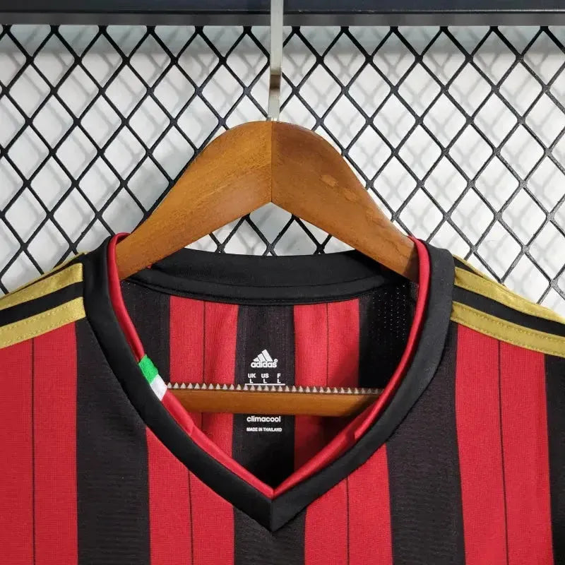Camisa AC Milan Retrô 2013/14 - Torcedor Masculina - Netmantos