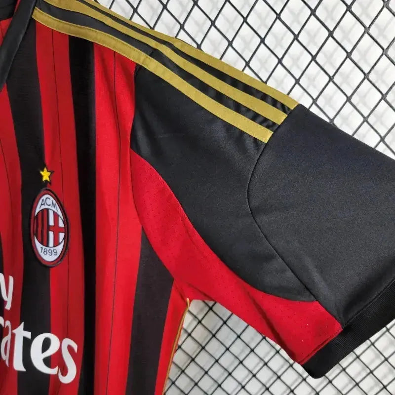 Camisa AC Milan Retrô 2013/14 - Torcedor Masculina - Netmantos