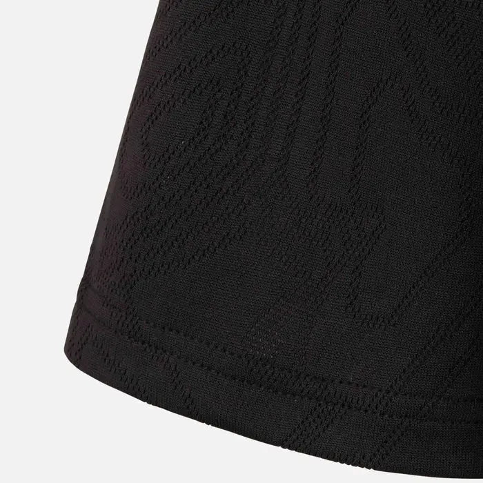 Camisa AC Milan x Off-White™ Pré Jogo 25/26 - Torcedor Masculina Preta - Netmantos