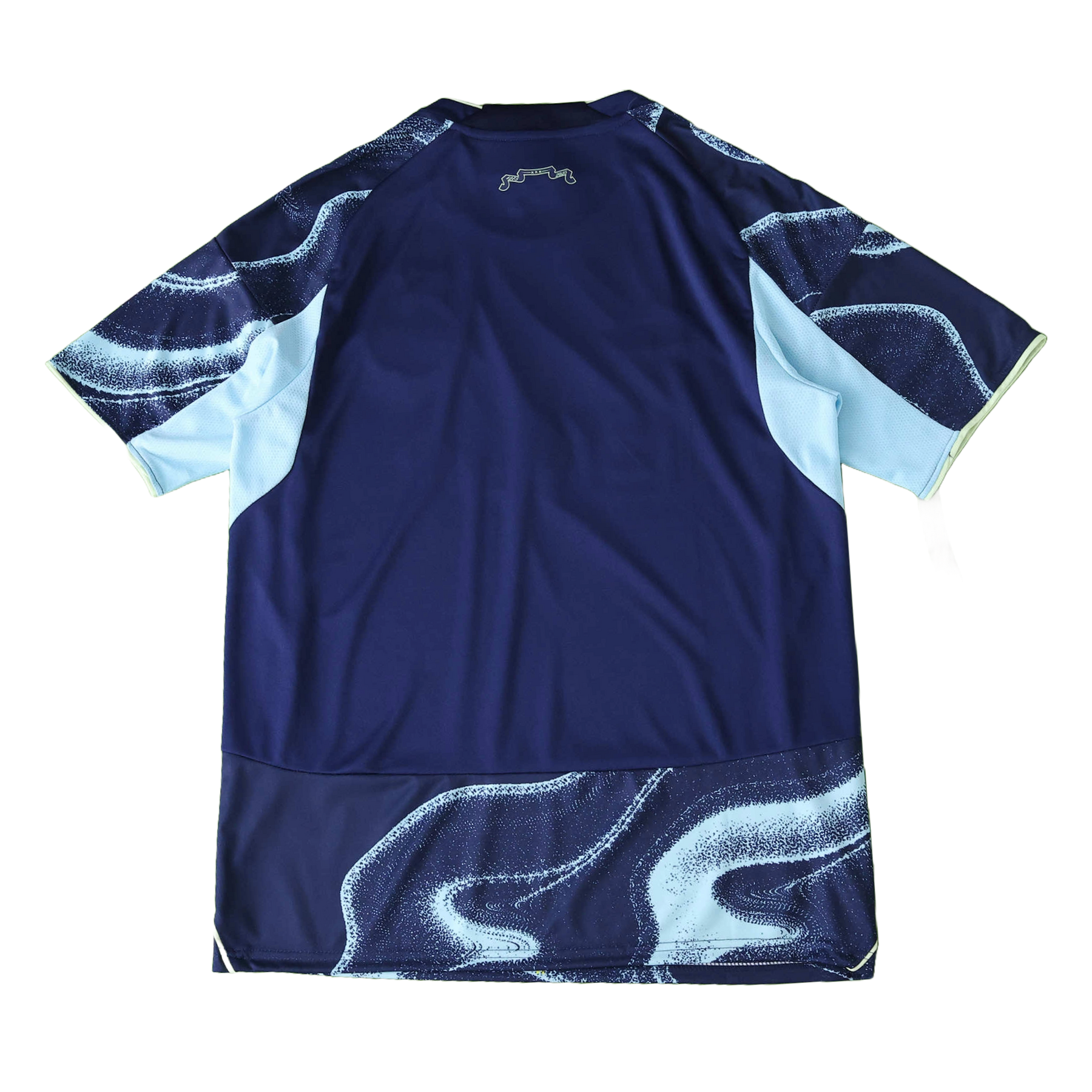 Camisa Ajax Away 25/26 - Torcedor Masculina Azul