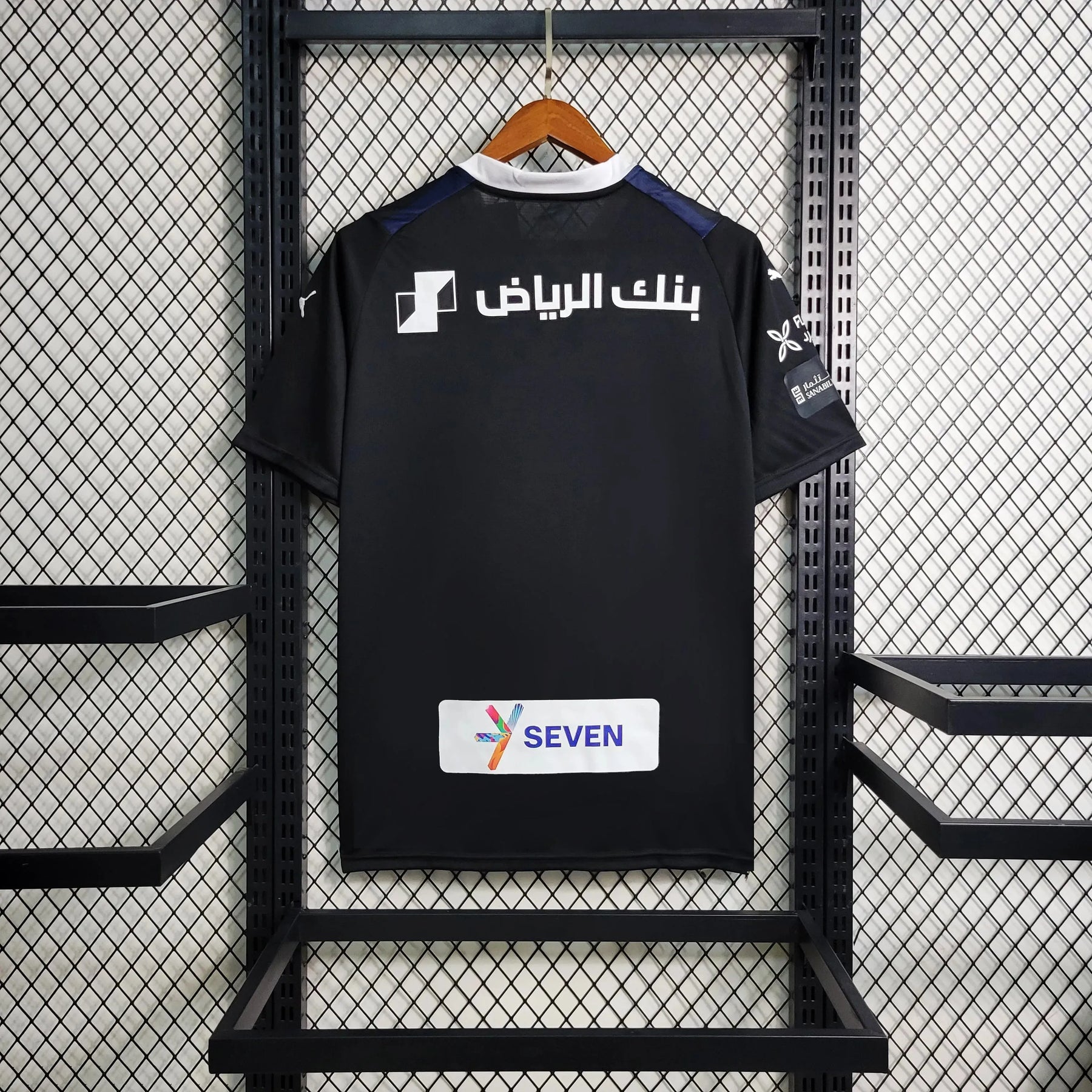 Camisa Al-Hilal Away II 23/24 - Torcedor Masculina Preta + Neymar 10 - Netmantos