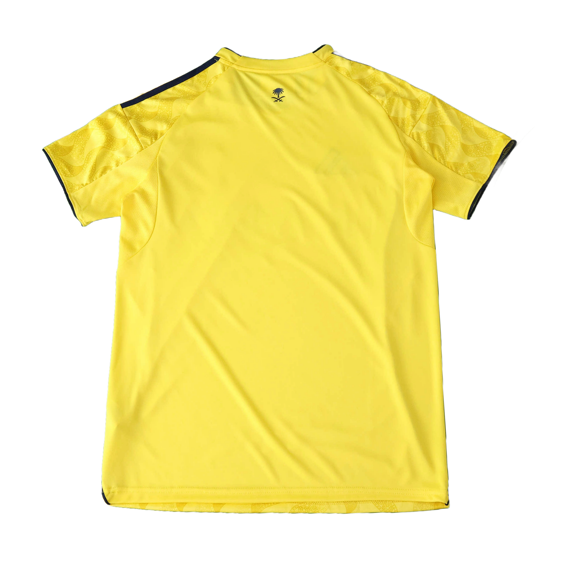 Camisa Al-Nassr Home 25/26 - Torcedor Masculina Amarela