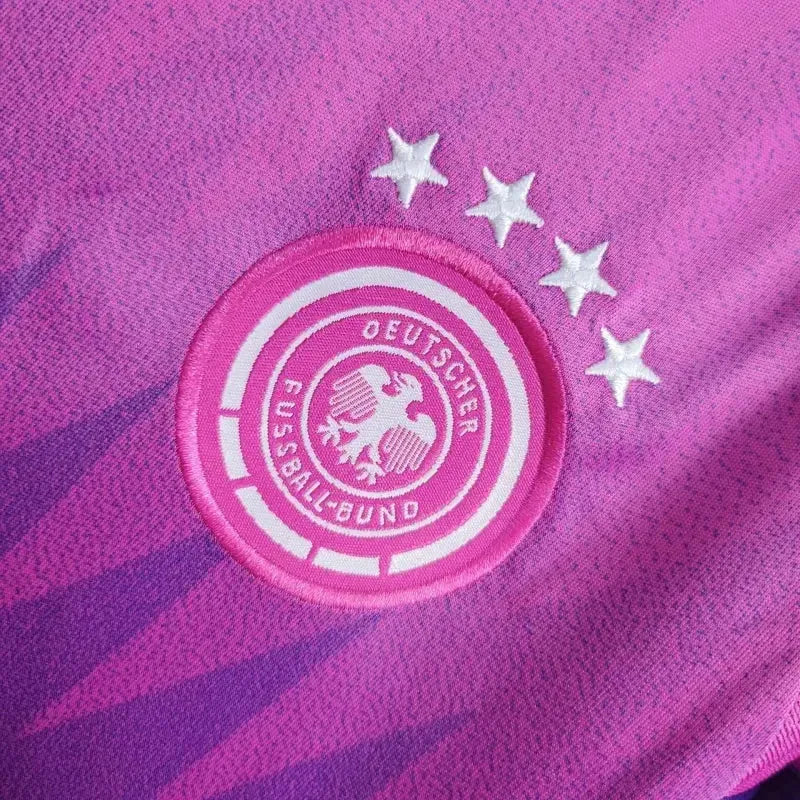Camisa Alemanha Away 24/25 - Torcedor Infantil Roxa - Netmantos