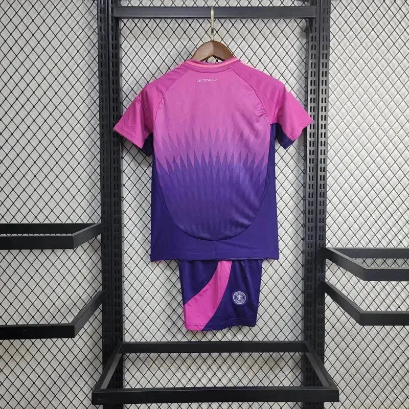 Camisa Alemanha Away 24/25 - Torcedor Infantil Roxa - Netmantos