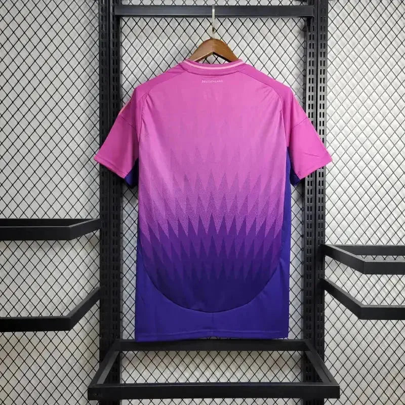 Camisa Alemanha Away 24/25 - Torcedor Masculina Rosa e Roxa - Netmantos
