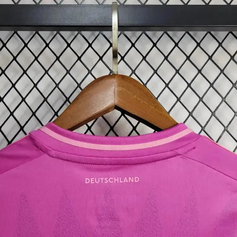 Camisa Alemanha Away 24/25 - Torcedor Masculina Rosa e Roxa - Netmantos