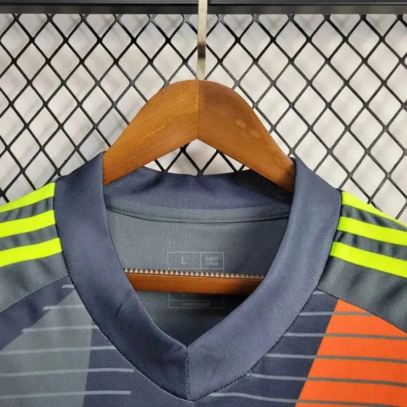 Camisa Alemanha Goleiro 24/25 - Torcedor Masculina Preta - Netmantos