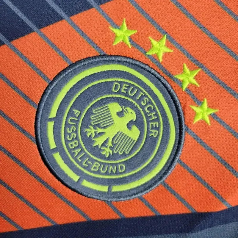 Camisa Alemanha Goleiro 24/25 - Torcedor Masculina Preta - Netmantos