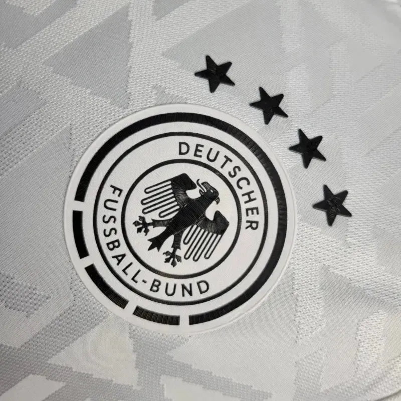 Camisa Alemanha Home 24/25 - Jogador Masculina Branca - Netmantos