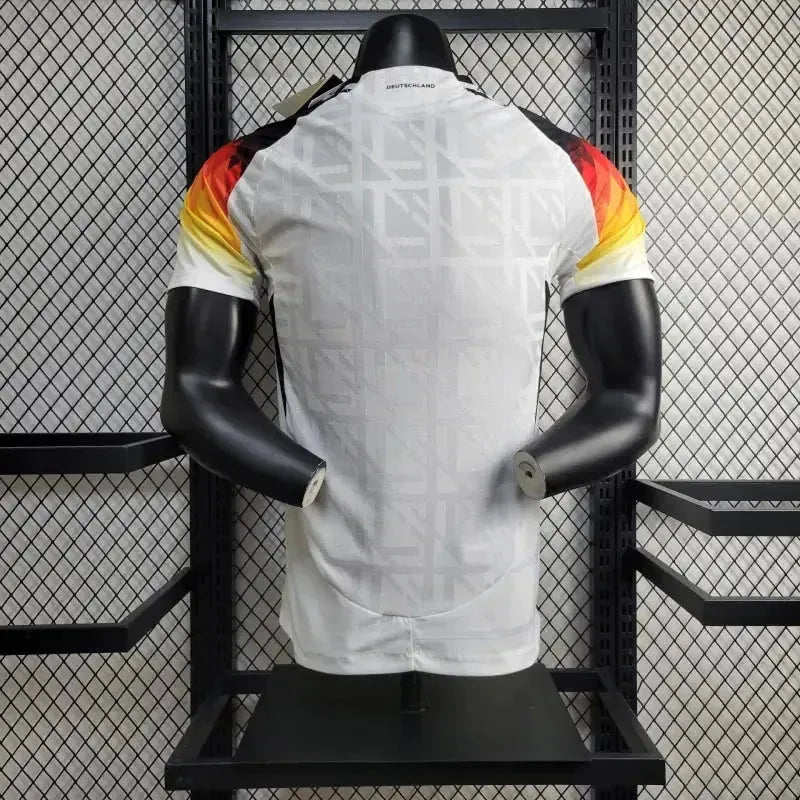 Camisa Alemanha Home 24/25 - Jogador Masculina Branca - Netmantos