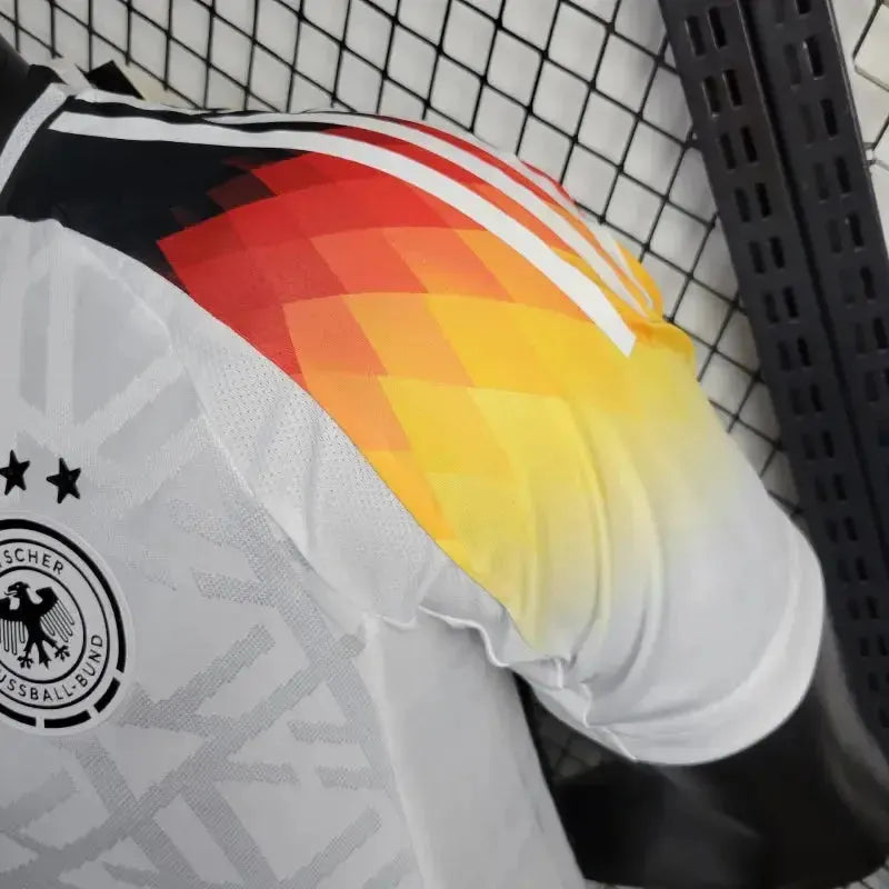 Camisa Alemanha Home 24/25 - Jogador Masculina Branca - Netmantos