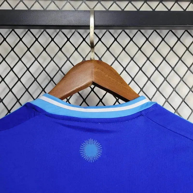 Camisa Argentina Away 24/25 - Torcedor Masculina Azul - Netmantos