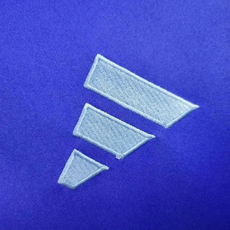 Camisa Argentina Away 24/25 - Torcedor Masculina Azul - Netmantos