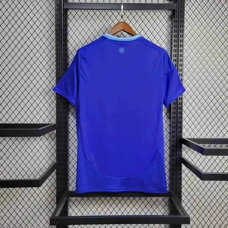 Camisa Argentina Away 24/25 - Torcedor Masculina Azul - Netmantos