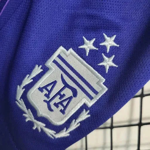 Camisa Argentina Away III 22/23 - Torcedor Infantil Roxa - Netmantos