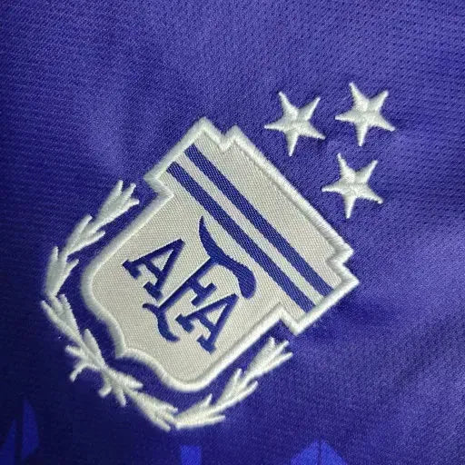 Camisa Argentina Away III 22/23 - Torcedor Infantil Roxa - Netmantos
