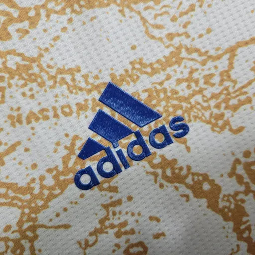 Camisa Argentina Edição Comemorativa 20/21 - Torcedor Masculina Bege - Netmantos