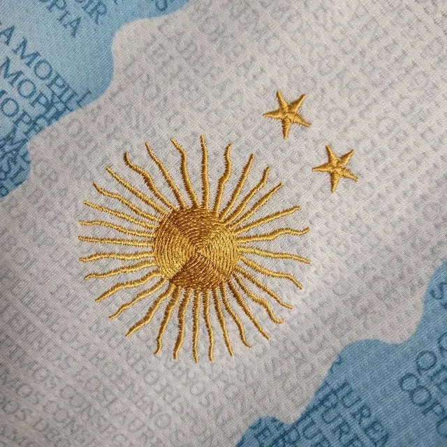 Camisa Argentina Edição Comemorativa 22/23 - Torcedor Masculina - Netmantos