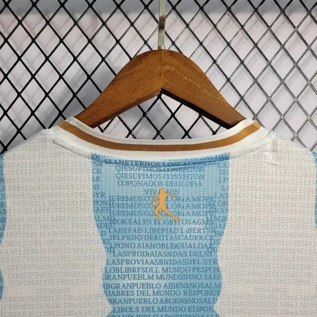 Camisa Argentina Edição Comemorativa 22/23 - Torcedor Masculina - Netmantos