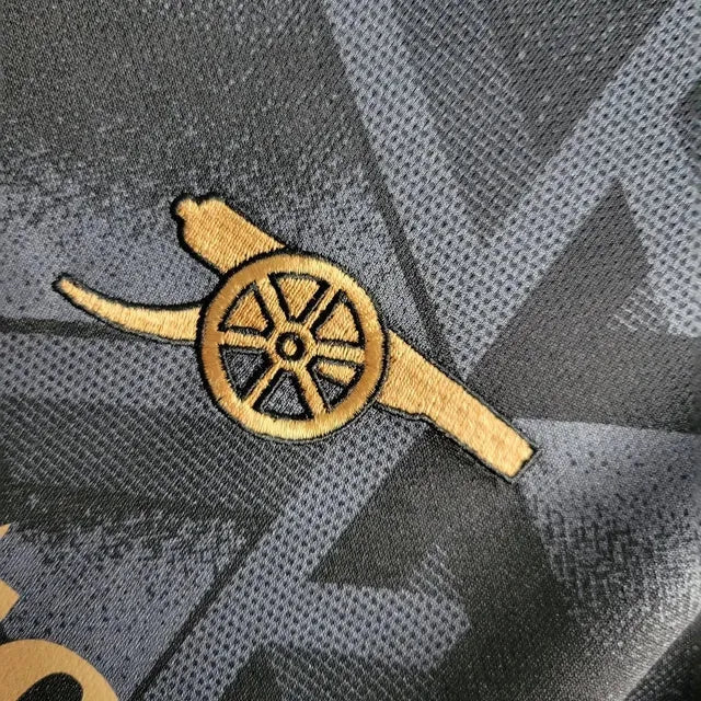 Camisa Arsenal Away 22/23 - Torcedor Masculina Preta - Netmantos