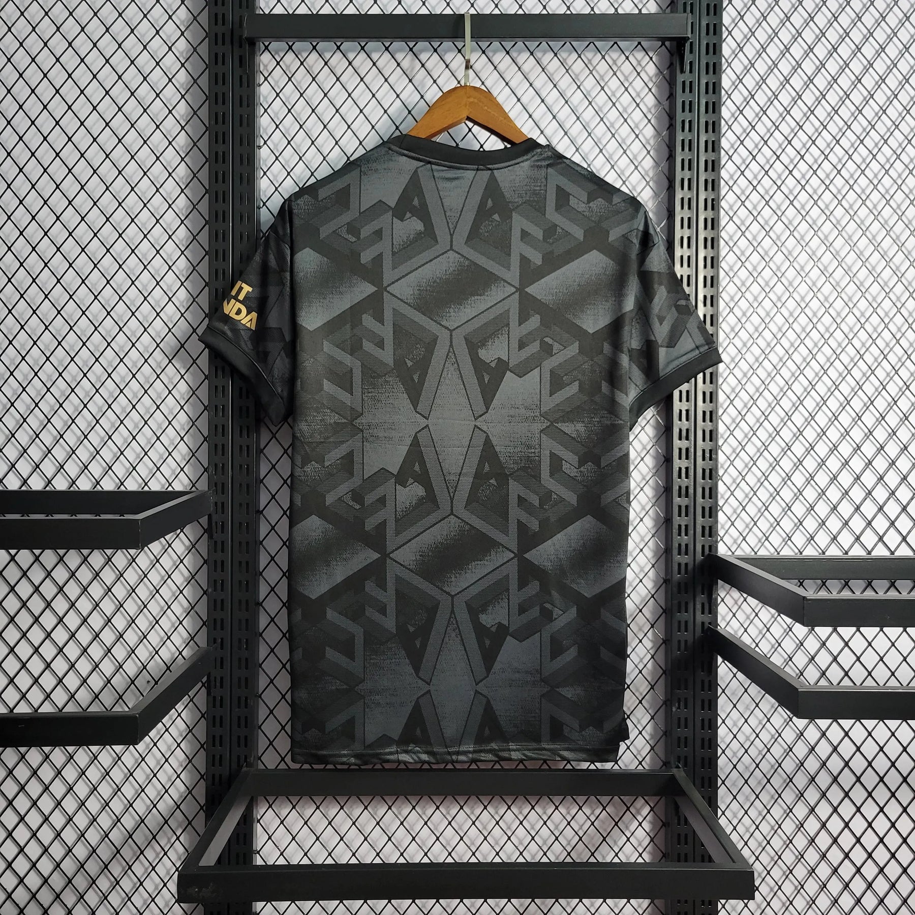 Camisa Arsenal Away 22/23 - Torcedor Masculina Preta - Netmantos
