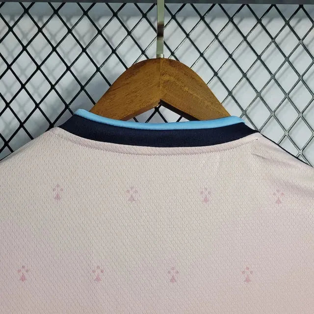 Camisa Arsenal Away 22/23 - Torcedor Masculina Rosa - Netmantos