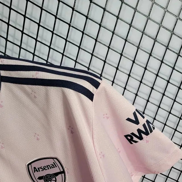 Camisa Arsenal Away 22/23 - Torcedor Masculina Rosa - Netmantos