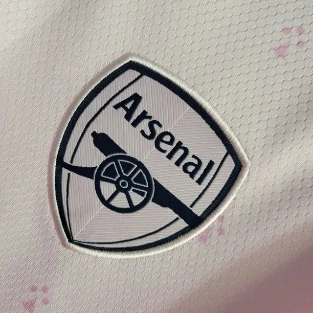 Camisa Arsenal Away 22/23 - Torcedor Masculina Rosa - Netmantos