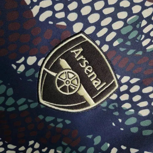 Camisa Arsenal Dragão 23/24 - Torcedor Masculina Preta - Netmantos