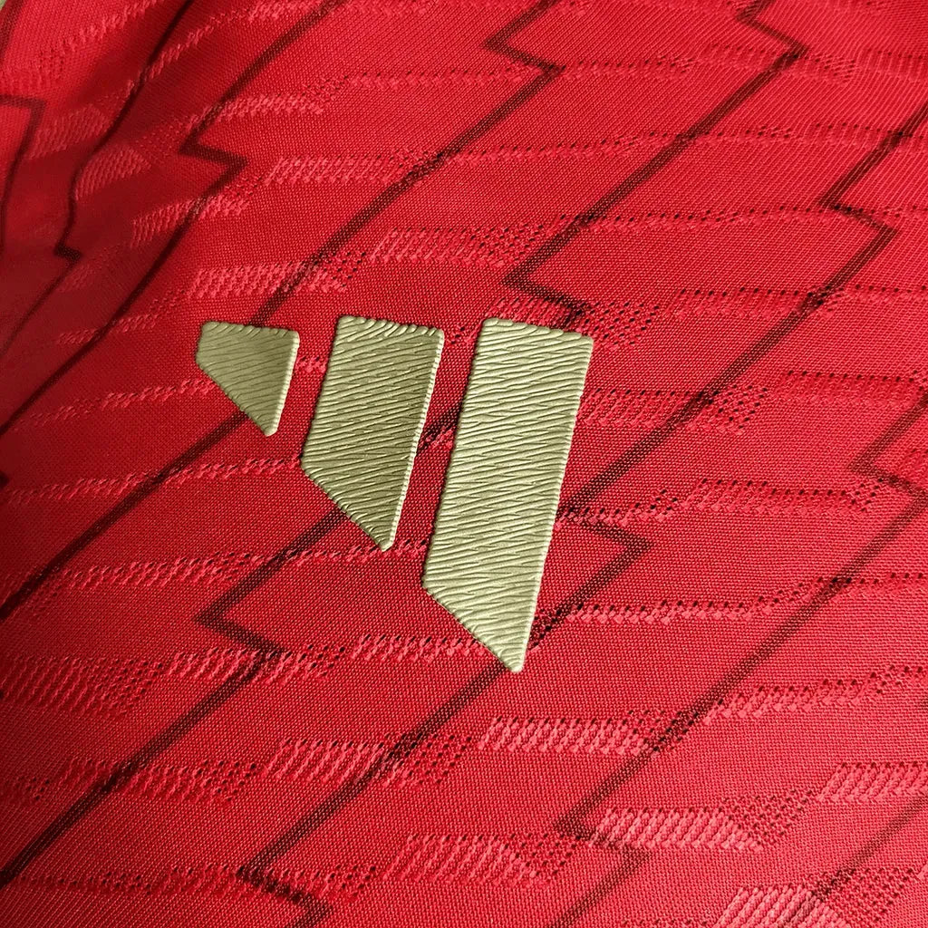 Camisa Arsenal Home 23/24 - Jogador Masculina Vermelha - Netmantos