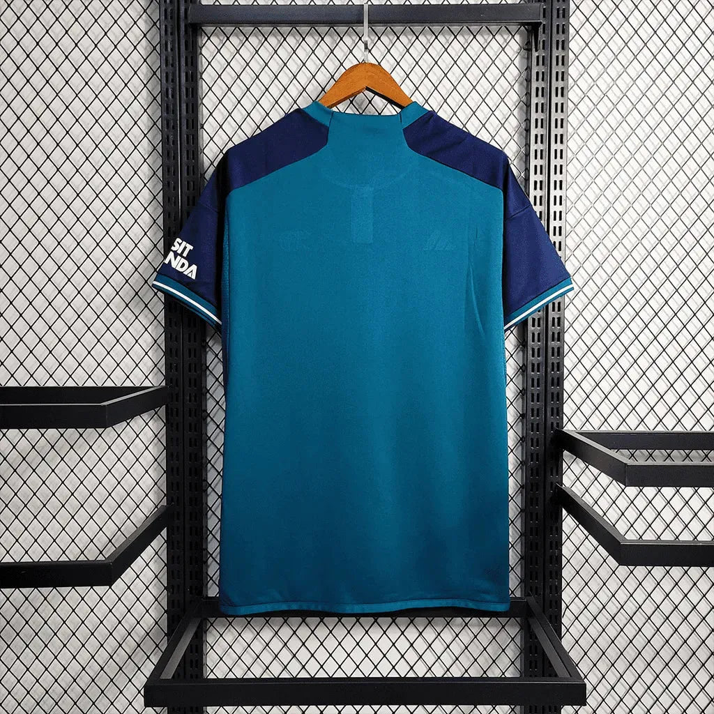 Camisa Arsenal II 23/24 - Torcedor Masculina Azul - Netmantos