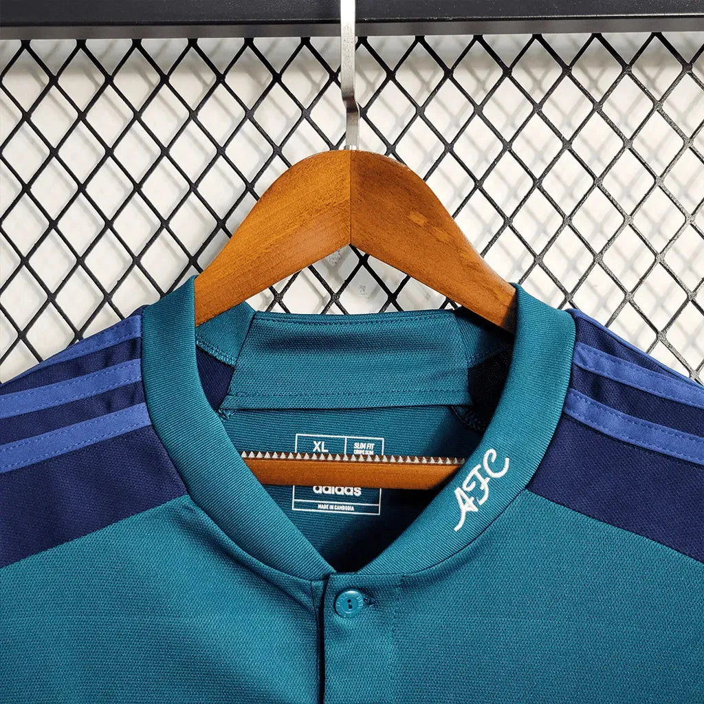 Camisa Arsenal II 23/24 - Torcedor Masculina Azul - Netmantos
