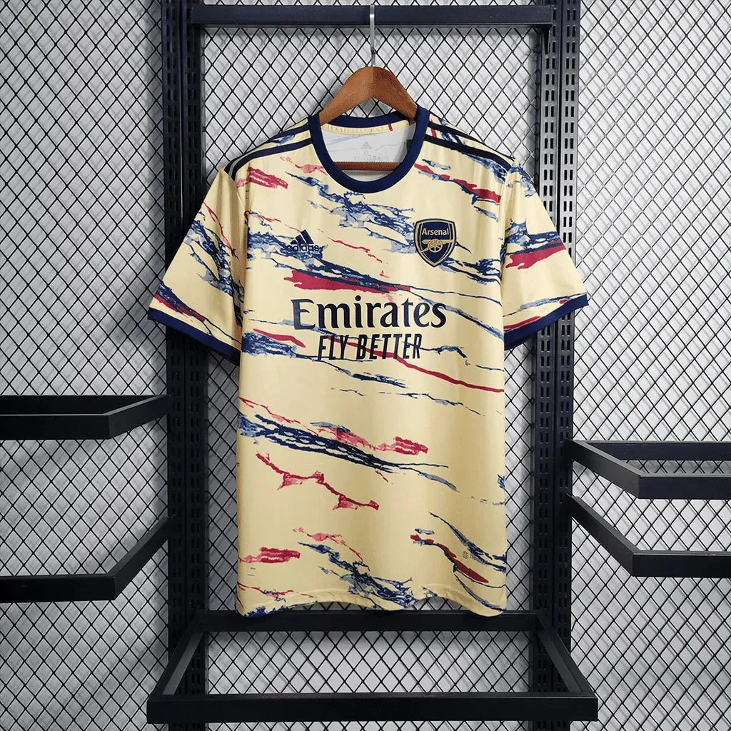 Camisa Arsenal III 23/24 - Torcedor Masculina Bege - Netmantos