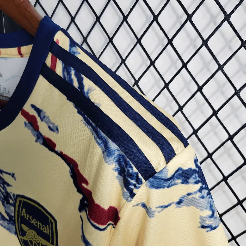 Camisa Arsenal III 23/24 - Torcedor Masculina Bege - Netmantos