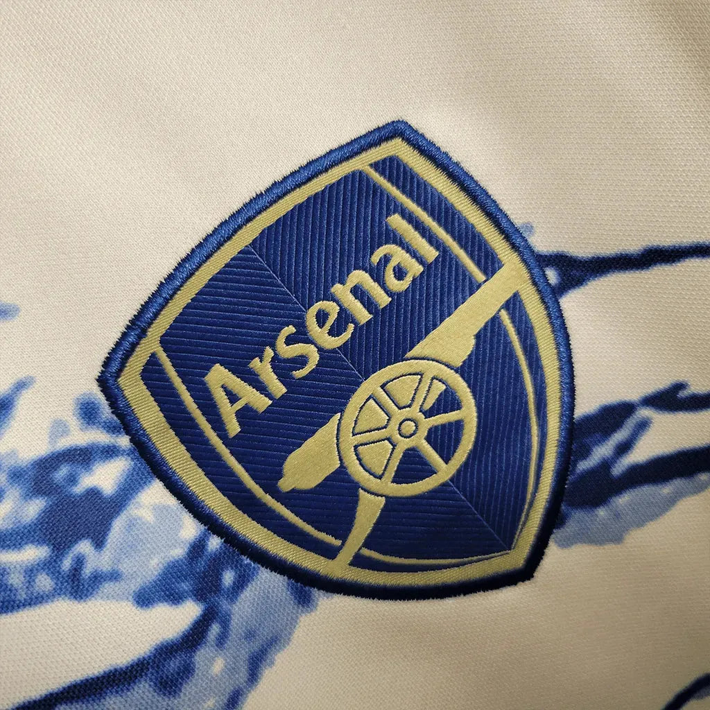 Camisa Arsenal III 23/24 - Torcedor Masculina Bege - Netmantos