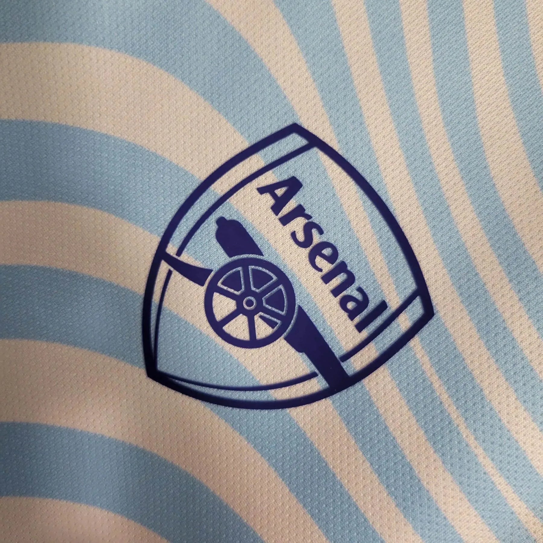 Camisa Arsenal Treino 23/24 - Torcedor Masculina Azul e Rosa - Netmantos