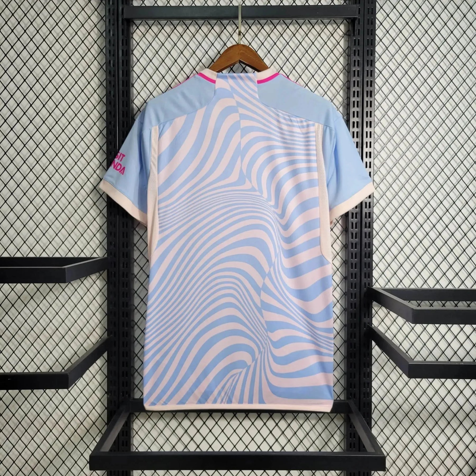 Camisa Arsenal Treino 23/24 - Torcedor Masculina Azul e Rosa - Netmantos