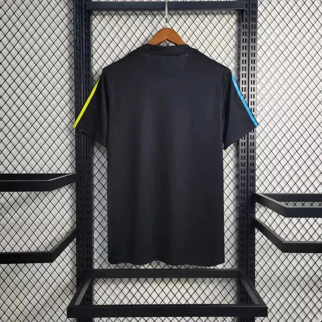 Camisa Arsenal Treino 23/24 - Torcedor Masculina Preta - Netmantos