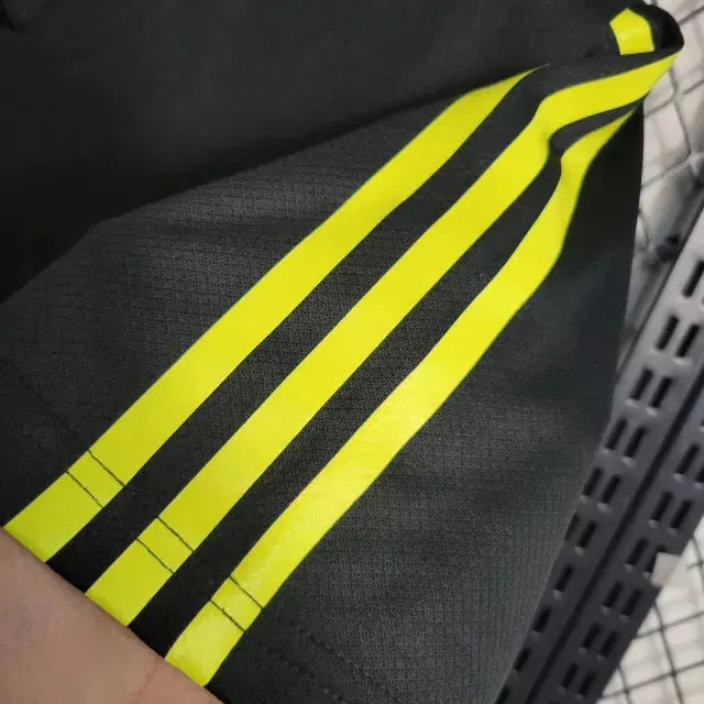 Camisa Arsenal Treino 23/24 - Torcedor Masculina Preta - Netmantos