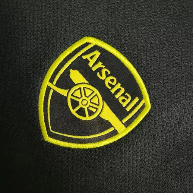 Camisa Arsenal Treino 23/24 - Torcedor Masculina Preta - Netmantos
