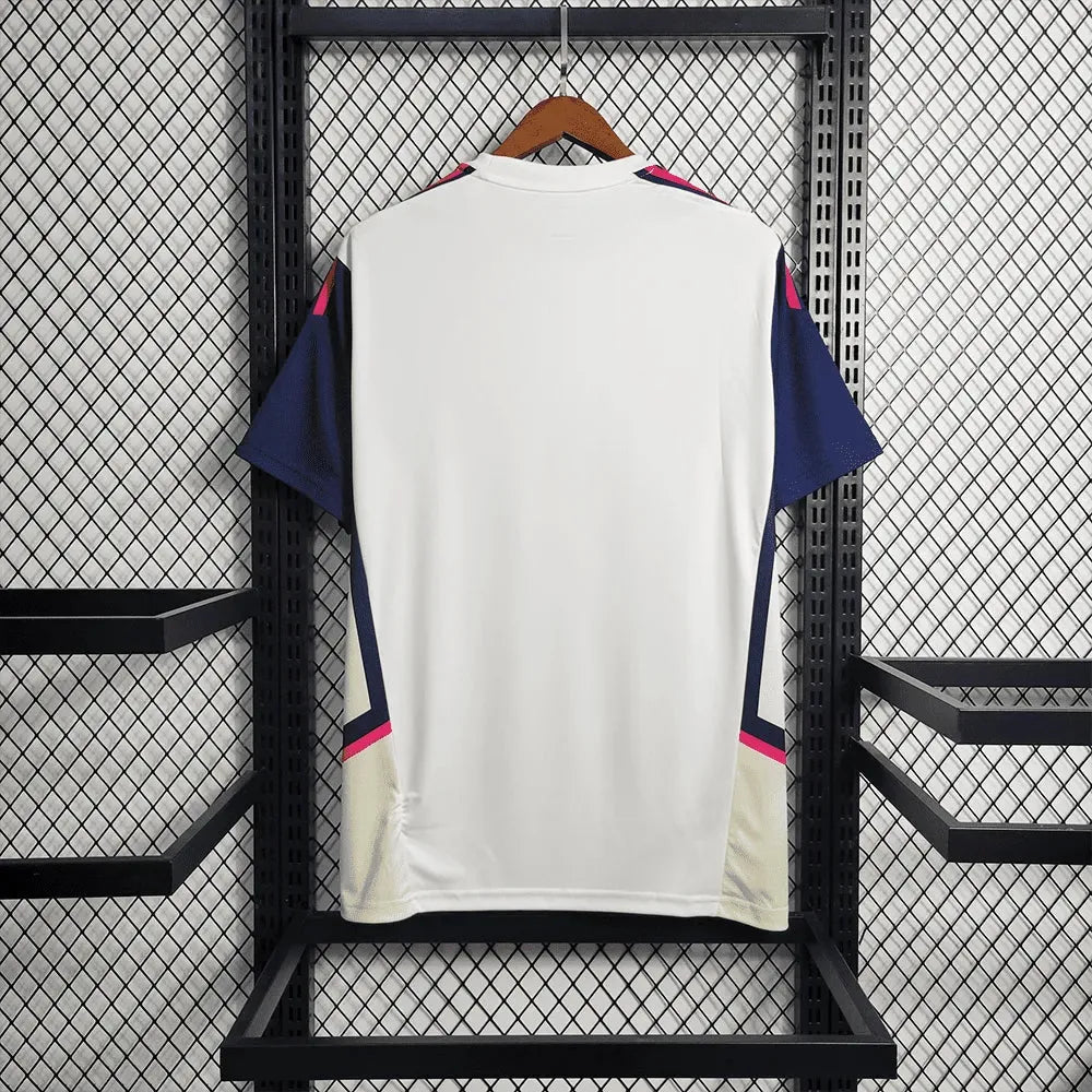 Camisa Arsenal Treino 23/24 - Torcedor Masculina Branca - Netmantos