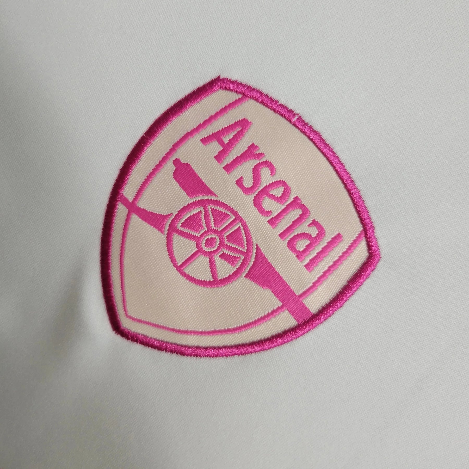Camisa Arsenal Treino 23/24 - Torcedor Masculina Branca - Netmantos