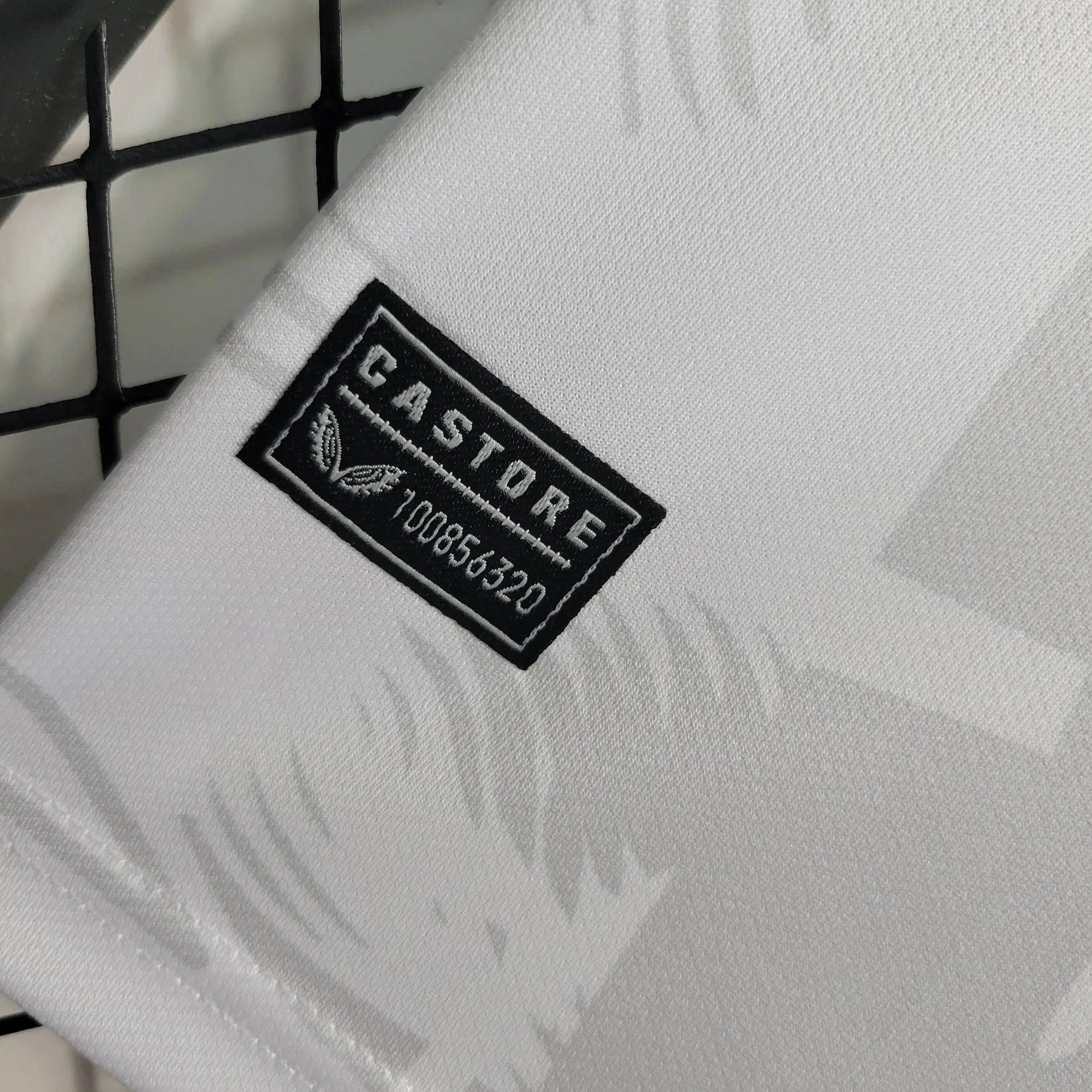 Camisa Aston Away 23/24 - Torcedor Masculina Branca - Netmantos
