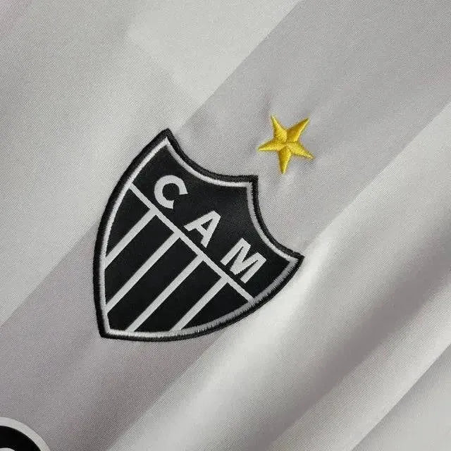 Camisa Atlético Mineiro Away 22/23 - Torcedor Masculina Branca - Netmantos