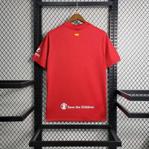 Camisa Atlético de Madrid Treino 23/24- Torcedor Masculina Vermelha - Netmantos